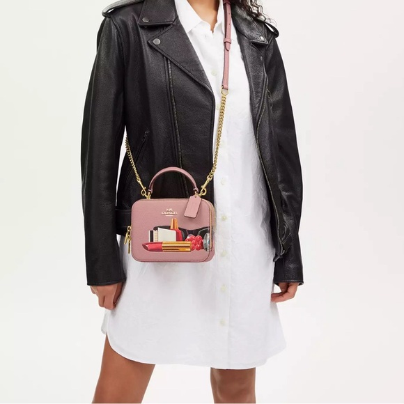 NWT💃Coach Coach X Tom Wesselmann Box Crossbody Bag - Picture 13 of 14